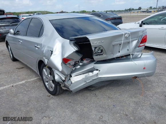 2006 Lexus ES 330 with VIN JTHBA30G665155053, listed as a IAAI auction lot 41961067 with 71,944 mi miles. Bid and sale history available at carsss.com. Image 6.