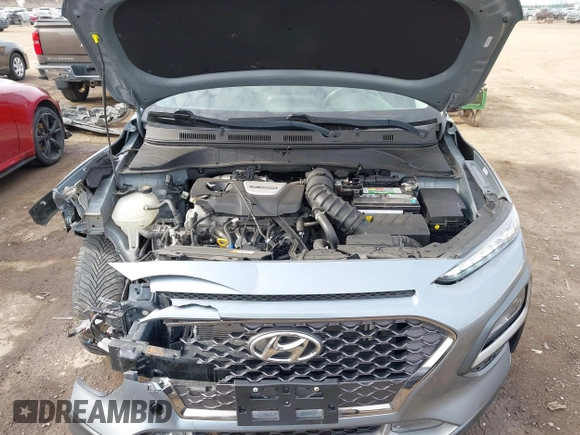 2020 Hyundai Kona Limited with VIN KM8K33A53LU398258, listed as a IAAI auction lot 41823907 with 65,915 mi miles. Bid and sale history available at carsss.com. Image 10.