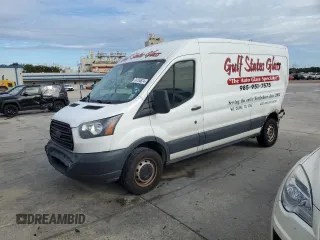 2018 Ford Transit with VIN 1FTYR2CM7JKA03177, listed as a Copart auction lot 74734674 with 216,692 mi miles and Salvage Title. Bid and sale history available at carsss.com. Image 1.