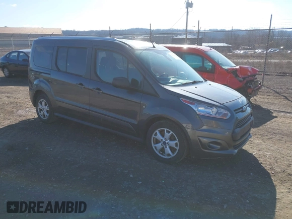 2018 Ford Transit Connect XLT z VIN NM0GE9F79J1360871, wystawiony jako IAAI lot #41832433 z przebiegiem 274 543 mil mil oraz . Historia ofert i sprzedaży dostępna na DreamBid. Obrazek 1.