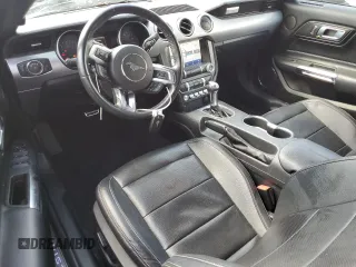 2022 Ford Mustang EcoBoost with VIN 1FATP8UH5N5119606, listed as a Copart auction lot 59259895 with 62,231 mi miles and Non repairable. Bid and sale history available at DreamBid. Image 8.