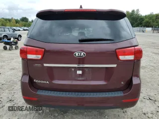 2017 Kia Sedona LX with VIN KNDMB5C1XH6221434, listed as a Copart auction lot 72775384 with 235,807 mi miles and Clean Title. Bid and sale history available at carsss.com. Image 6.