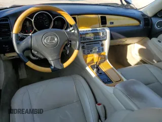 2002 Lexus SC 430 с VIN JTHFN48Y620021207, выставлен на аукционе Copart как лот 62510635 с пробегом 180 533 миль миль и На запчасти • Non repairable. История ставок и продаж доступна на DreamBid. Изображение 8.