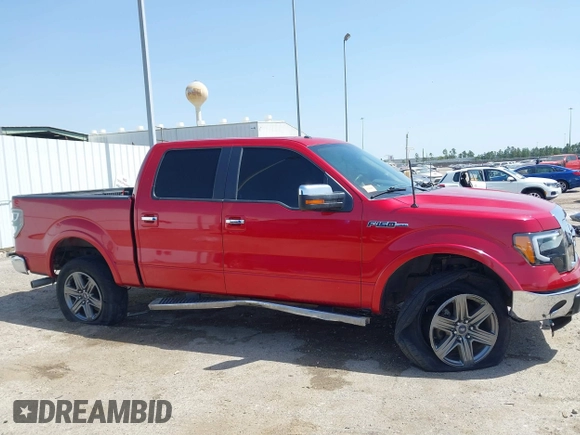 2012 Ford F-150 XL with VIN 1FTFW1EF3CKE20131, listed as a IAAI auction lot 41830407 with 218,413 mi miles and . Bid and sale history available at DreamBid. Image 13.