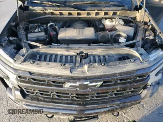 2023 Chevrolet Silverado 1500 RST with VIN 3GCUDEED9PG357715, listed as a Copart auction lot 48953515 with 33,845 mi miles and Salvage Title. Bid and sale history available at DreamBid. Image 11.