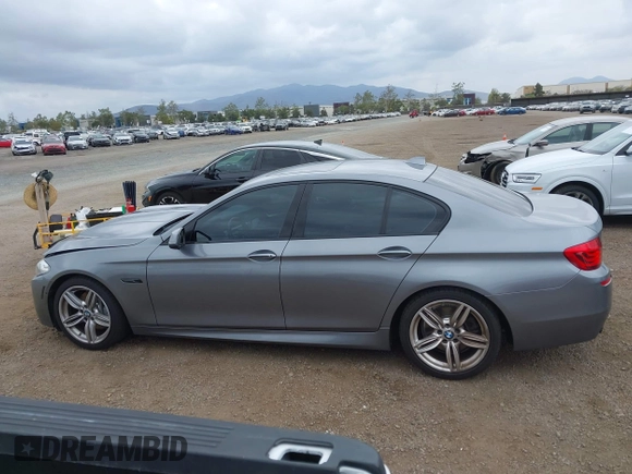 2016 BMW 5 Series 535i with VIN WBA5B1C58GG132970, listed as a IAAI auction lot 42120675 with 82,797 mi miles and . Bid and sale history available at DreamBid. Image 15.