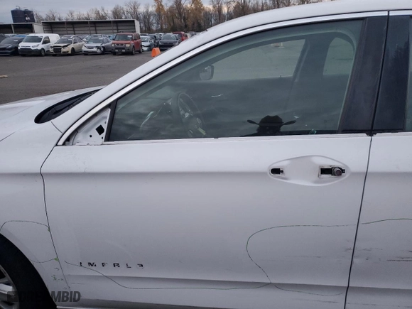 2014 Chevrolet Impala LS with VIN 2G11Y5SL6E9115175, listed as a Copart auction lot 83428934 with 142,916 mi miles and Salvage Title. Bid and sale history available at carsss.com. Image 7.