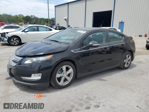 2014 Chevrolet Volt with VIN 1G1RF6E41EU162264, listed as a Copart auction lot 54047255 with 104,424 mi miles and Salvage Title. Bid and sale history available at DreamBid. Image 1.