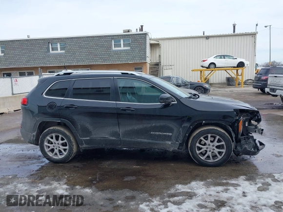 2018 Jeep Cherokee Latitude Plus with VIN 1C4PJLLB3JD553228, listed as a IAAI auction lot 41651643 with 80,712 mi miles and . Bid and sale history available at DreamBid. Image 14.
