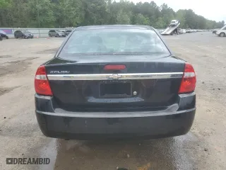 2005 Chevrolet Malibu with VIN 1G1ZS52F35F294331, listed as a Copart auction lot 51503305 with 152,052 mi miles and Salvage Title. Bid and sale history available at carsss.com. Image 6.