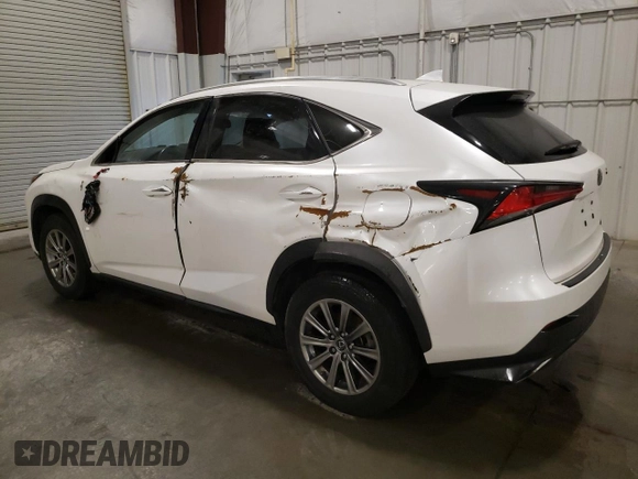 2020 Lexus NX 300 z VIN JTJAARBZXL2158305, wystawiony jako Copart lot #78584034 z przebiegiem 46 897 mil mil oraz Szkody całkowita. Historia ofert i sprzedaży dostępna na DreamBid. Obrazek 2.