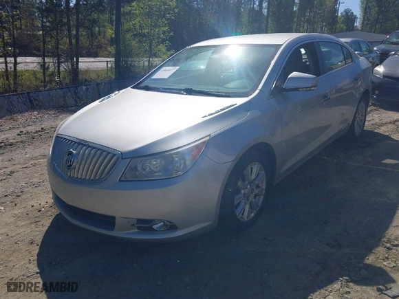 2012 Buick LaCrosse Leather with VIN 1G4GC5ER2CF171615, listed as a IAAI auction lot 42006037 with 136,591 mi miles. Bid and sale history available at carsss.com. Image 2.