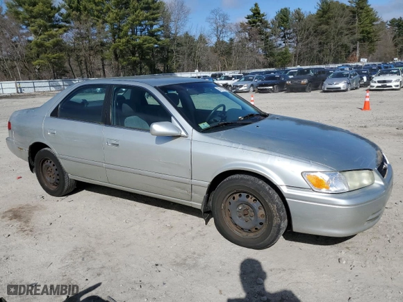 2000 Toyota Camry CE with VIN JT2BG22K2Y0421334, listed as a Copart auction lot 50151725 with 205,551 mi miles and Clean Title. Bid and sale history available at carsss.com. Image 4.