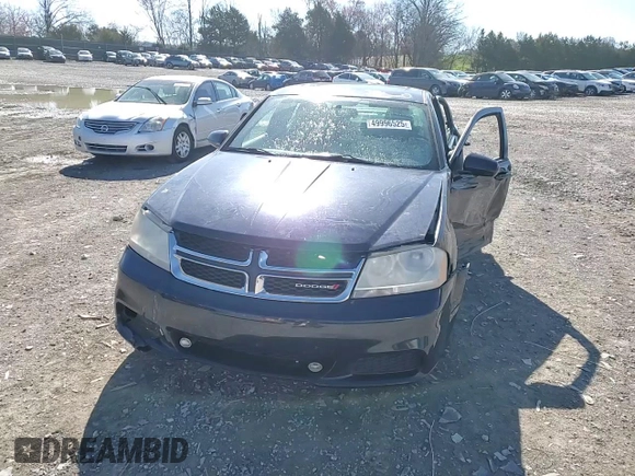 2012 Dodge Avenger SXT with VIN 1C3CDZCB9CN313689, listed as a Copart auction lot 49996525 with 190,775 mi miles and Clean Title. Bid and sale history available at carsss.com. Image 11.