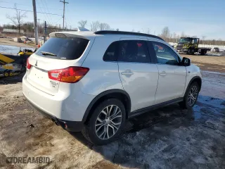 2017 Mitsubishi Outlander Sport SEL 2.4 with VIN JA4AR4AW3HZ040918, listed as a Copart auction lot 48471525 with 64,118 mi miles and Salvage Title. Bid and sale history available at carsss.com. Image 3.
