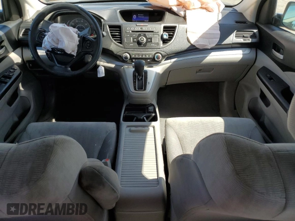2013 Honda CR-V LX with VIN 3CZRM3H31DG712346, listed as a Copart auction lot 61453065 with 181,559 mi miles and Salvage title. Bid and sale history available at DreamBid. Image 8.
