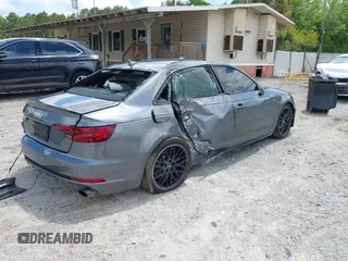 2018 Audi A4 Premium Plus z VIN WAUENAF4XJA095831, wystawiony jako IAAI lot #42192885 z przebiegiem 77 645 mil mil oraz . Historia ofert i sprzedaży dostępna na DreamBid. Obrazek 4.