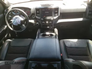 2022 Ram 1500 Big Horn with VIN 1C6RRFFG4NN245437, listed as a Copart auction lot 59237015 with 29,611 mi miles and Salvage title. Bid and sale history available at DreamBid. Image 8.