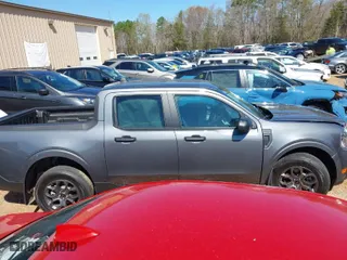 2024 Ford Maverick XLT with VIN 3FTTW8H31RRA49827, listed as a IAAI auction lot 41875241 with 6,831 mi miles. Bid and sale history available at carsss.com. Image 13.