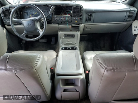 2001 Chevrolet Tahoe LT with VIN 1GNEK13T01R177485, listed as a Copart auction lot 53540455 with Not provided miles and Salvage title. Bid and sale history available at DreamBid. Image 8.