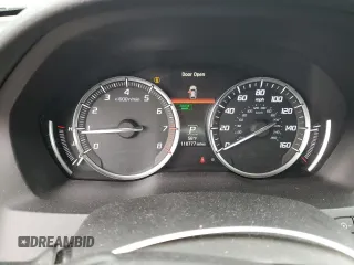 2014 Acura MDX with VIN 5FRYD3H20EB020030, listed as a Copart auction lot 48333315 with 110,777 mi miles and Salvage Title. Bid and sale history available at carsss.com. Image 9.