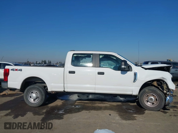 2020 Ford F-250 XL with VIN 1FT7W2B65LEC64011, listed as a IAAI auction lot 40997606 with 154,035 mi miles and . Bid and sale history available at DreamBid. Image 14.