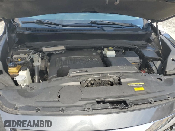 2014 Infiniti QX60 with VIN 5N1AL0MN1EC523322, listed as a Copart auction lot 58406745 with 156,217 mi miles and Salvage title. Bid and sale history available at DreamBid. Image 12.