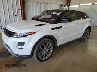 2012 Land Rover Range Rover Evoque Dynamic Premium with VIN SALVT1BG3CH643826, listed as a Copart auction lot 59666603 with 70,901 mi miles and Salvage Title. Bid and sale history available at carsss.com. Image 1.