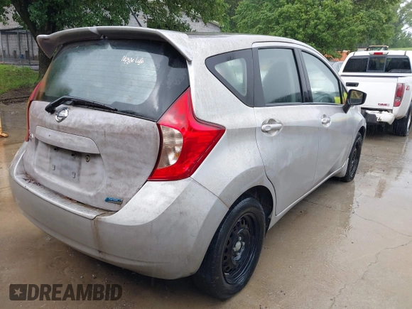 2016 Nissan Note SV with VIN 3N1CE2CP2GL391770, listed as a IAAI auction lot 42240326 with 192,662 mi miles and . Bid and sale history available at DreamBid. Image 4.