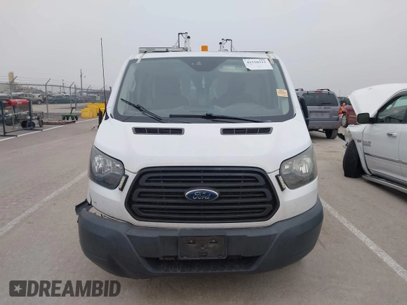 2016 Ford Transit Cargo with VIN 1FTYE1ZM9GKA62074, listed as a IAAI auction lot 41550212 with 138,474 mi miles. Bid and sale history available at carsss.com. Image 12.