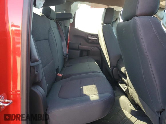 2019 Chevrolet Silverado 1500 Custom with VIN 1GCRYBEH5KZ312341, listed as a Copart auction lot 49052825 with 33,710 mi miles and Clean Title. Bid and sale history available at DreamBid. Image 10.