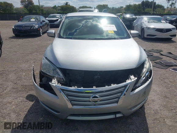 2015 Nissan Sentra SR with VIN 3N1AB7APXFL679776, listed as a IAAI auction lot 42054048 with 106,805 mi miles and . Bid and sale history available at DreamBid. Image 12.