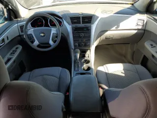 2012 Chevrolet Traverse LS with VIN 1GNKREED6CJ353291, listed as a Copart auction lot 47618165 with 150,071 mi miles and Salvage Title. Bid and sale history available at DreamBid. Image 8.