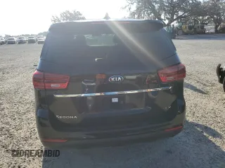 2021 Kia Sedona LX with VIN KNDMB5C16M6662925, listed as a Copart auction lot 52751435 with 86,548 mi miles and Non Repairable. Bid and sale history available at carsss.com. Image 6.