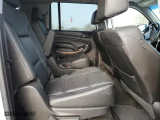 2018 Chevrolet Suburban Premier with VIN 1GNSKJKC5JR149220, listed as a Copart auction lot 47851385 with 151,496 mi miles and Salvage Title. Bid and sale history available at carsss.com. Image 12.