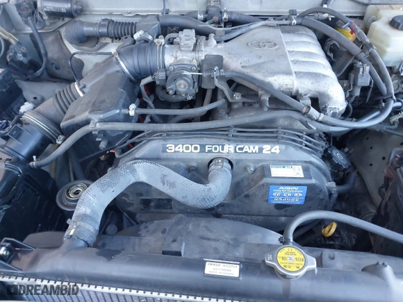 2001 Toyota 4Runner SR5 with VIN JT3HN86R210348400, listed as a IAAI auction lot 41252523 with 278,938 mi miles. Bid and sale history available at carsss.com. Image 10.