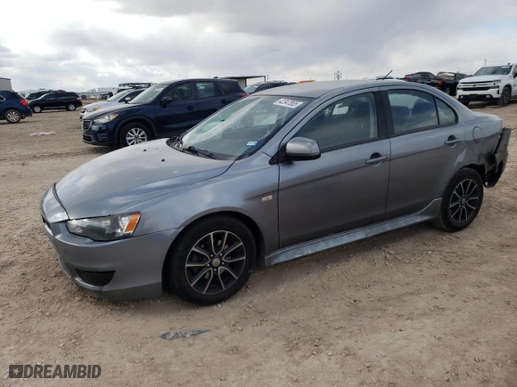 2014 Mitsubishi Lancer ES with VIN JA32U2FU6EU020500, listed as a Copart auction lot 42347555 with 119,083 mi miles and Salvage Title. Bid and sale history available at carsss.com. Image 1.