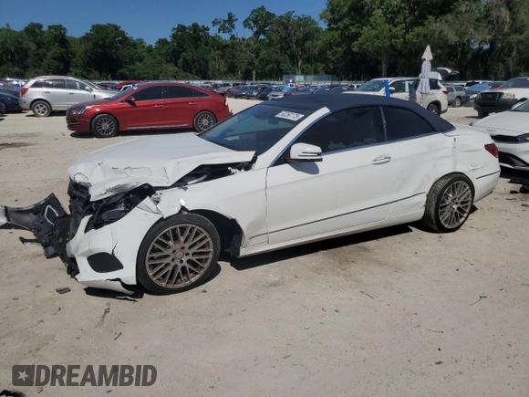 2015 Mercedes-Benz E 400 with VIN WDDKK6FF4FF300928, listed as a Copart auction lot 53260175 with 65,194 mi miles and Salvage Title. Bid and sale history available at DreamBid. Image 1.