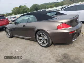 2007 BMW 6 Series M6 with VIN WBSEK93527CY78915, listed as a Copart auction lot 66752574 with 72,320 mi miles and Clean Title. Bid and sale history available at carsss.com. Image 2.