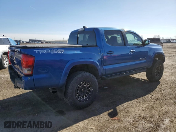 2017 Toyota Tacoma SR5 z VIN 5TFCZ5AN0HX116148, wystawiony jako Copart lot #52938035 z przebiegiem 111 284 mil mil oraz Szkoda całkowita • Salvage title. Historia ofert i sprzedaży dostępna na DreamBid. Obrazek 3.