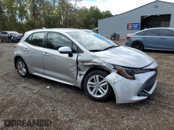 2022 Toyota Corolla Hatchback with VIN JTNK4MBE4N3162938, listed as a Copart auction lot 72470994 with 94,269 mi miles and Clean Title. Bid and sale history available at carsss.com. Image 4.