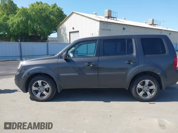 2013 Honda Pilot EX-L с VIN 5FNYF3H53DB019202, выставлен на аукционе IAAI как лот 42000242 с пробегом 155 587 миль миль и . История ставок и продаж доступна на DreamBid. Изображение 14.