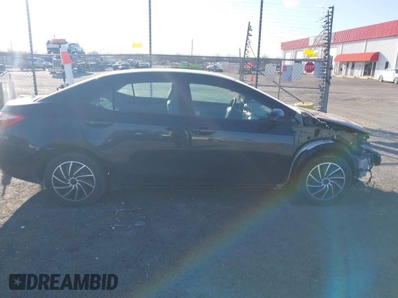 2019 Toyota Corolla L with VIN 2T1BURHE6KC188047, listed as a IAAI auction lot 41695485 with 81,908 mi miles. Bid and sale history available at carsss.com. Image 14.
