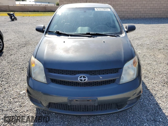 2006 Scion xA with VIN JTKKT604465010914, listed as a Copart auction lot 51417865 with 121,912 mi miles and Salvage Title. Bid and sale history available at carsss.com. Image 5.