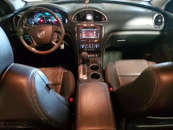2015 Buick Enclave Premium with VIN 5GAKVCKD3FJ295434, listed as a Copart auction lot 46101505 with 144,208 mi miles and Clean Title. Bid and sale history available at DreamBid. Image 8.