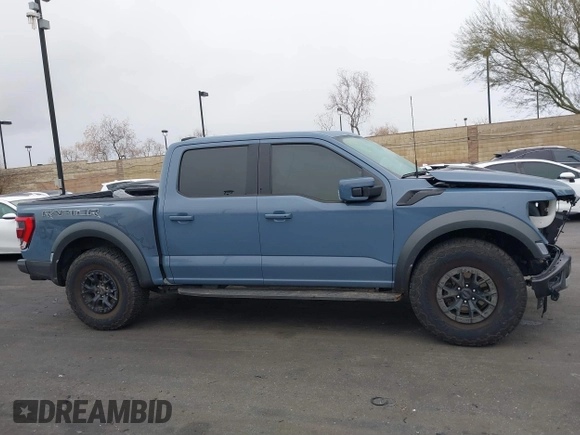 2023 Ford F-150 Raptor with VIN 1FTFW1RG4PFC89812, listed as a IAAI auction lot 41786479 with Not Provided miles and . Bid and sale history available at DreamBid. Image 14.