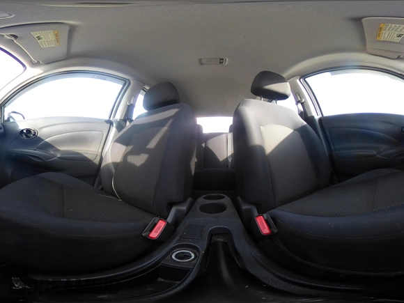 2012 Nissan Versa SV with VIN 3N1CN7AP1CL917560, listed as a IAAI auction lot 41503638 with 155,077 mi miles. Bid and sale history available at carsss.com. Image 18.