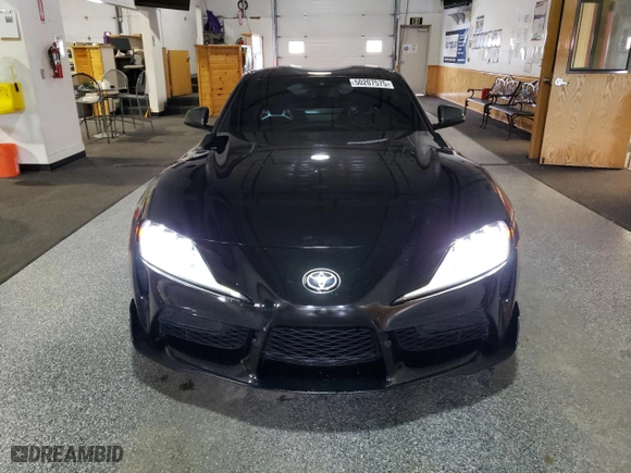 2020 Toyota GR Supra 3.0 with VIN WZ1DB4C04LW023122, listed as a Copart auction lot 50207575 with NaN miles and Clean Title. Bid and sale history available at carsss.com. Image 5.