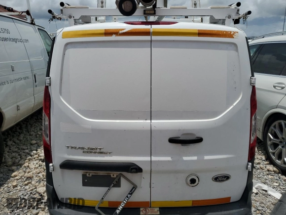 2015 Ford Transit Connect XL with VIN NM0LS7E7XF1218467, listed as a Copart auction lot 60664205 with Not provided miles and Clean title. Bid and sale history available at DreamBid. Image 6.