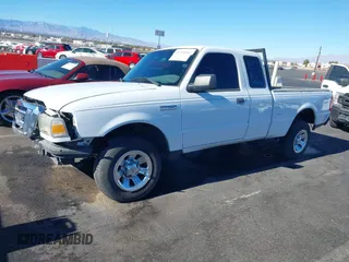 2008 Ford Ranger XL with VIN 1FTYR14D18PB17584, listed as a IAAI auction lot 41323035 with 224,820 mi miles. Bid and sale history available at carsss.com. Image 2.